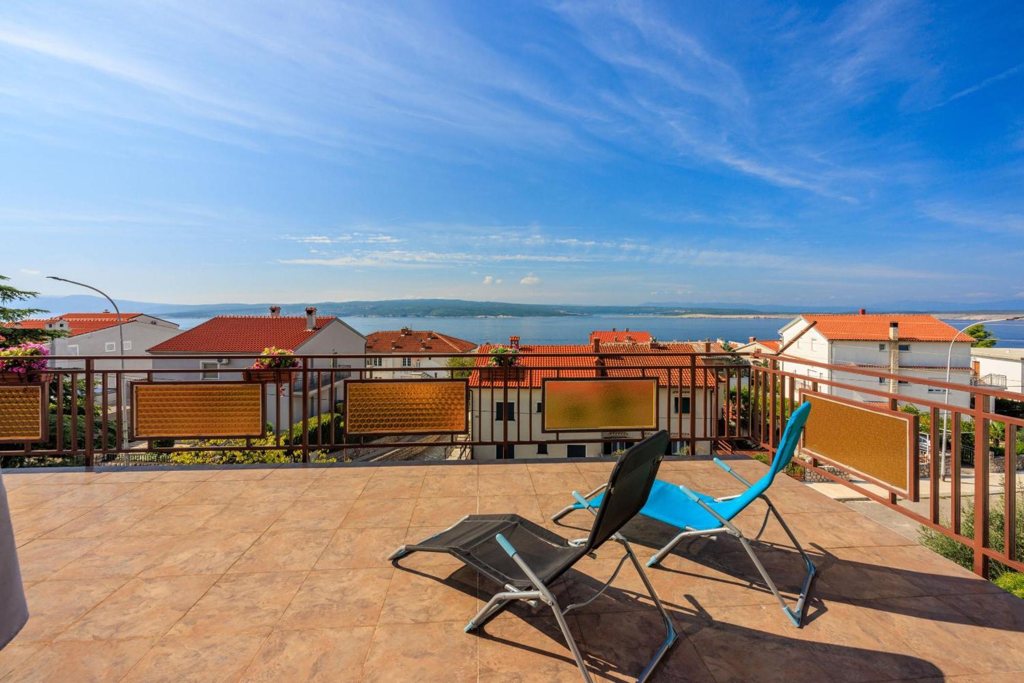 Apartments Davorka Crikvenica Εξωτερικό φωτογραφία