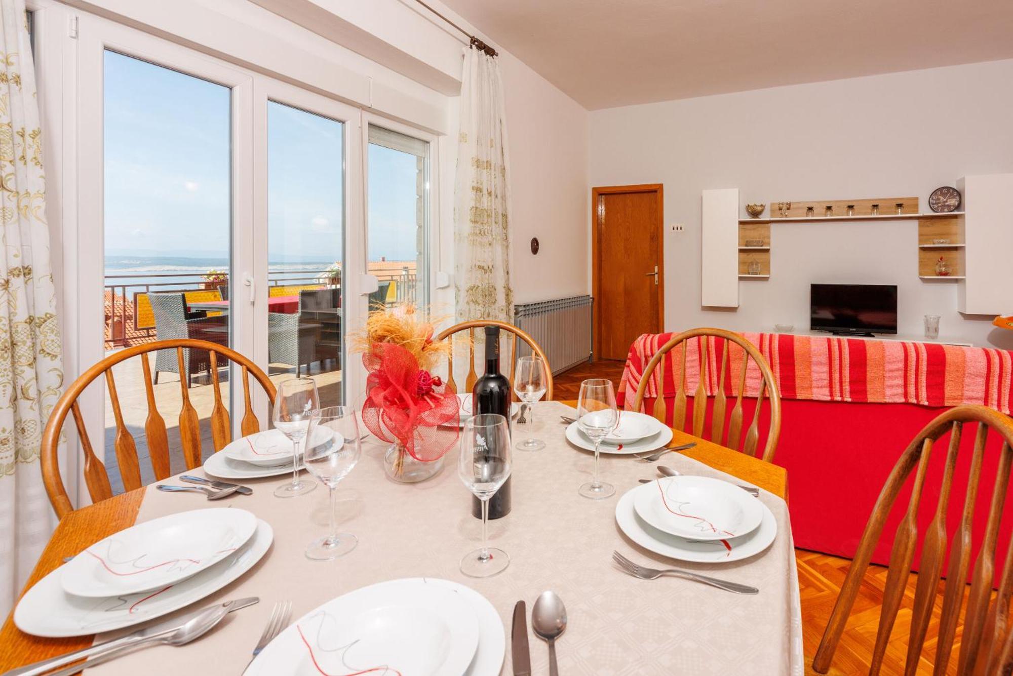 Apartments Davorka Crikvenica Εξωτερικό φωτογραφία