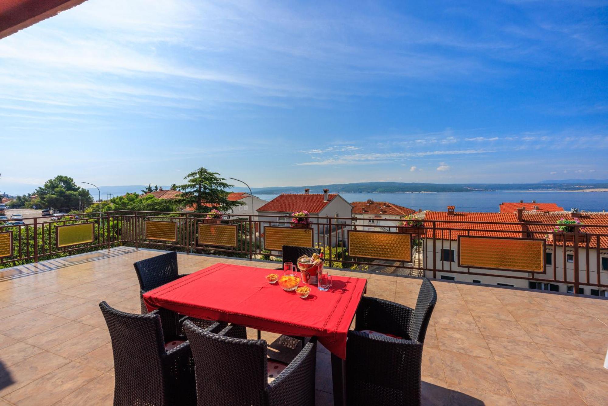 Apartments Davorka Crikvenica Εξωτερικό φωτογραφία