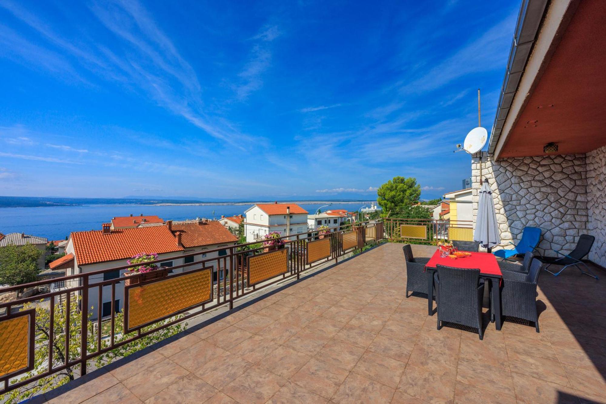 Apartments Davorka Crikvenica Εξωτερικό φωτογραφία