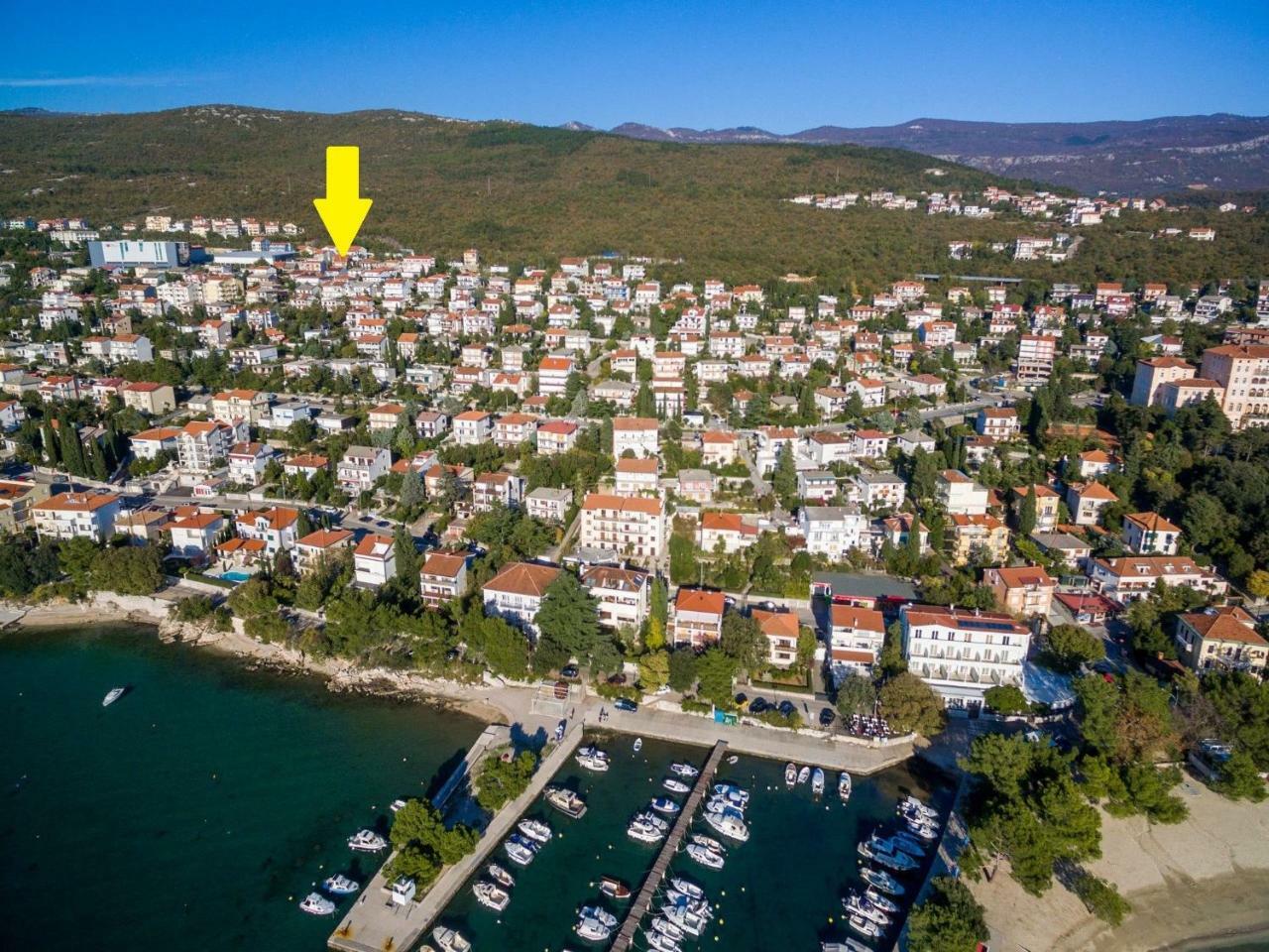 Apartments Davorka Crikvenica Εξωτερικό φωτογραφία